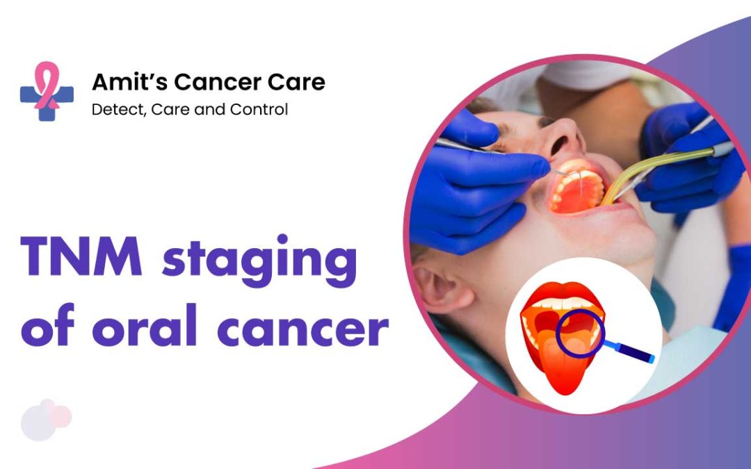 The TNM staging In oral cancer - Dr Amit Chakraborty, Mumbai